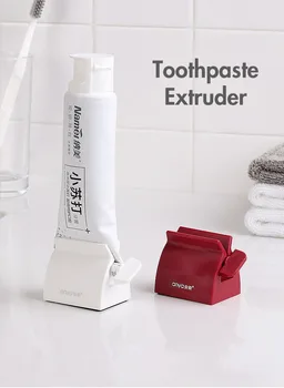 Ruční děti líný zubní pasta squeezer kreativní minimalistický zubní pasta mačkání zubní pasta klip čistící přítlačné artefakt