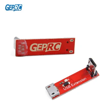 Vysoce Kvalitní GEPRC 90 Stupňů L Typ pravý Úhel Micro USB Přenos rozšiřující Modul Kabel žen a mužů pro RC Drone