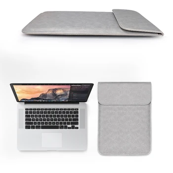 Bag Sleeve Laptop 13.3 14 15.4 Palcový Notebook Pouzdro pro Macbook Pro 13 Vodotěsný Přenosný Obal Pro hp, acer, Lenovo, Xiaomi