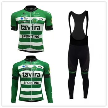 Sportovní Tavira 2020 Maillot Ciclismo Aero Létě na kole Bike pro tým oblek cyklu Jersey Sady kol Cyklistika mtb ropa Oblečení