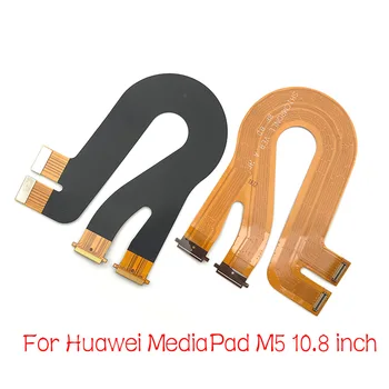 5 ks/lot Nový Hlavní Flex Kabel Připojte základní Deska Pro LCD Obrazovky Stuha Pro Huawei MediaPad M5 10.8 CMR-AL09 CMR-W09