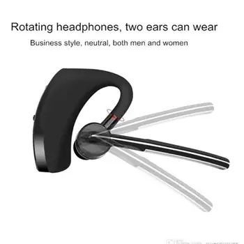 Obchodní Sluchátka Bezdrátové Bluetooth Handsfree Sluchátka S Mikrofonem sluchátka Sluchátka auriculares Pro Telefon, Sportovní Jízdy Řidiče