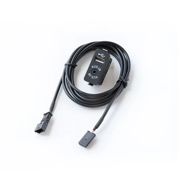 Biurlink CD Měnič, Aux-in/USB, Pomocný Audio Vstup 3Pin Konektoru pro BMW E46 3 Série od 09/02-05 w/NAV