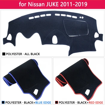 Pro Nissan JUKE F15 2011~2019 Anti-Slip Mat Palubní desky Kryt Pad Slunečník Dashmat Příslušenství 2012 2013 2016 2017 2018