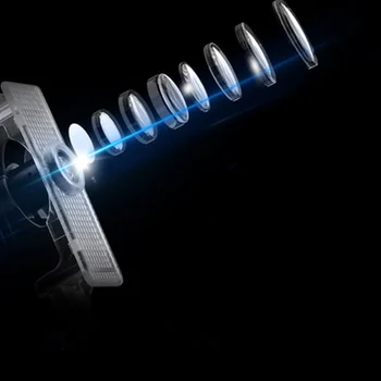 2KS 3D Led Auto Dveře Vítejte Laser Projektor Ghost Stín Světla Pro Tesla MODEL S, MODEL X a MODEL 3