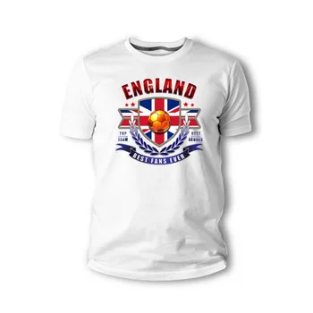 2019 Nové Mužů T Košile, Tričko, England, Pánské Fotbalista Legenda Soccers Fotbal Pánské Vlajky 2019 tričko