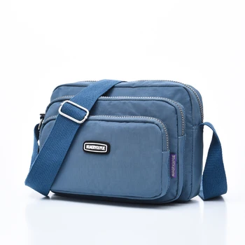 2021 Nové Dámské Messenger Bag Malé Ženy Cestovní Kabelky Vysoce Kvalitní Dámské taška přes Rameno, Nylon CrossBody Taška, Kabelka Bolsas