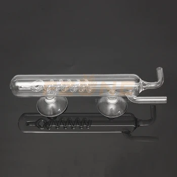 Akvárium Spirála CO2 Difuzor Spirála Glass Bubble Counter Tank Atomizer Pro Osázené Nádrže S přísavkou
