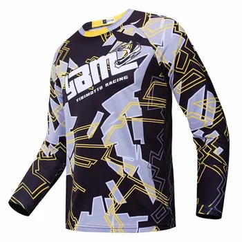 Nové příjezdu motocross jersey 2021 all mountain bike oblečení Enduro downhill dres dlouhý MTB T-shirt DH, BMX, cyklistika košile