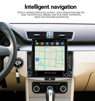 9,7 palcový tesla styl obrazovky Android 10.0 auto rádio Pro Mitsubishi Outlander 2013-2018 Auto DVD GPS Navigace Multimediální audio