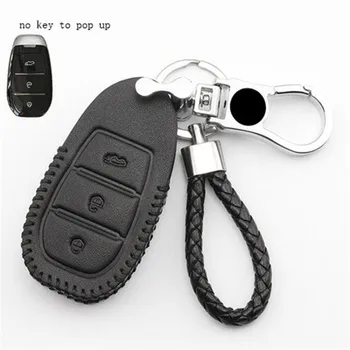 Klíč kryt kůže klíče od auta případě pro Zotye Coupa Zotye T600 kupé klíč kryt