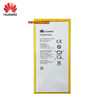 Hua Wei Originální HB3080G1EBC/HB3080G1EBW Tablet 4800mAh Baterie Pro Huawei Honor S8-701u Čest S8-701W Mediapad M1 8.0