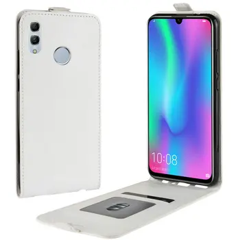 Retro Kožené pouzdro pro Huawei Honor 10 Lite 10i 20i HRY-LX2 pro Huawei P Smart Plus 2019 P Smart Z Roku 2019 Flip Wallet Případech>