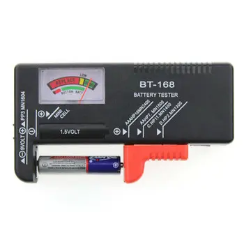 Digitální Baterie Kapacita Diagnostický Nástroj, Tester Baterií LCD Displej Kontrola AAA AA knoflíkové Univerzální Tester