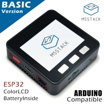 M5Stack Série ESP32 Základní Vývojový Kit Rozšiřitelný Micro Ovládání Wifi Esp32 Ble Hodně Prototyp Desky pro Arduino ZK15