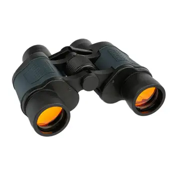 60X60 Dalekohled pro Noční Vidění Optický Dalekohled Pro Venkovní Lov Cestování HD Dalekohled, High Power Fixní Binokulární Zoom