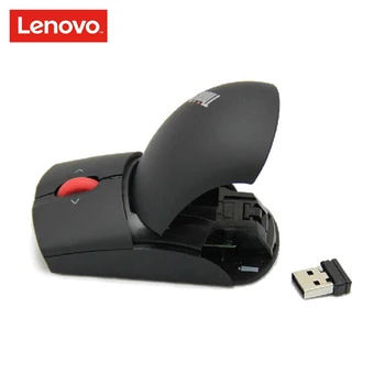 Lenovo Thinkpad OA36193 Bezdrátová Myš Přenosná Myš Pro Windows 10/8/7 USB Přijímač Thinkpad Notebook S 1000DPI