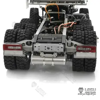 LESU Model Kovové zadní Světlo Základna pro 1/14 Tmy RC OBJ Traktor Přívěs