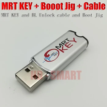 MRT Dongle 2 MRT klíč + EDL 9008 kabel a Zázrak Boot Přípravek Pro účet odstranit heslo imei opravy Plně aktivovat verzi