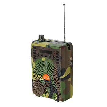 PDDHKK Kamufláž Ptáků Volajícího Mp3 Přehrávač 48W volně žijících Živočichů Elektronické Bird Trap Lov Návnadu Zvuk Reproduktory s Dálkovým ovládáním
