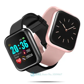 Sportovní Chytré Hodinky Muži Ženy hodinky Smartwatch Pro Android, IOS Elektronika Smart Clock Fitness Tracker Plně Dotykový Bluetooth Smart-hodinky