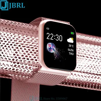 Sportovní Chytré Hodinky Muži Ženy hodinky Smartwatch Pro Android, IOS Elektronika Smart Clock Fitness Tracker Plně Dotykový Bluetooth Smart-hodinky