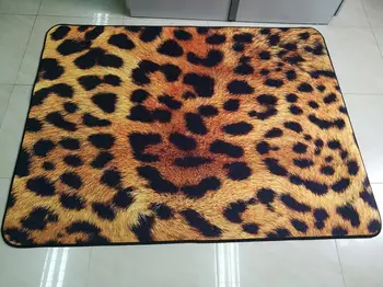 16 Druhů DeMissir Zvířecí Kožešiny, Imitace Kůže Leopard Tištěné Koberec Pro Obývací Pokoj Ložnice Pulzující Domácí Dekor Mat Podlahy Koberce