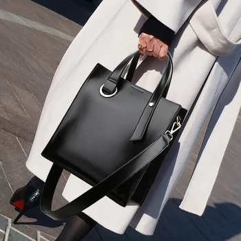 Luxusní Ženy Kožené ženy Kabelky Ženy taška přes Rameno značkové Luxusní Lady Tote Velká Kapacita rameno Messenger bag