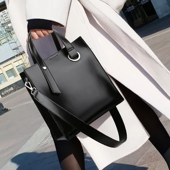 Luxusní Ženy Kožené ženy Kabelky Ženy taška přes Rameno značkové Luxusní Lady Tote Velká Kapacita rameno Messenger bag