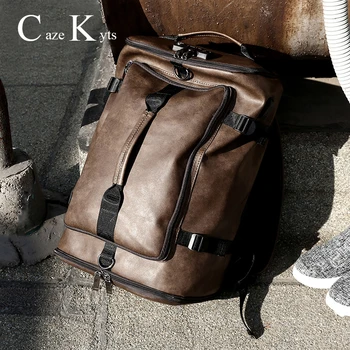 Pánské slavné značky multi-funkční velkokapacitní retro módní batoh student školy cestovní tašky dámské kabelky doprava zdarma