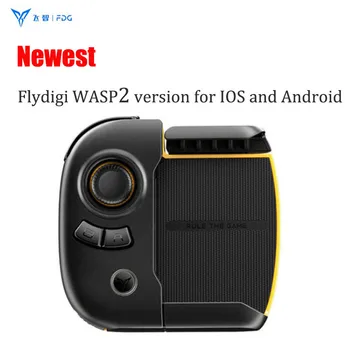 Nejnovější Youpin Flydigi WASP2 Hru Zvládnout Bezdrátový Inteligentní feizhi Řadič iOS Android pro iphoneXS MAX iphone 7plus ipad