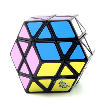 LanLan 12 Osa Rhombohedrálních Dodecahedron Magic Cube Megaminxeds Rychlost Puzzle Antistresová Hlavolamy, Vzdělávací Hračky