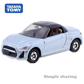 Tomica Č. 52 Daihatsu Copen 1:57 Sportovní Auto Takara Tomy Hatchback Odlitek Miniaturní Hračky Pro Děti Hot Pop Dětské Panenky