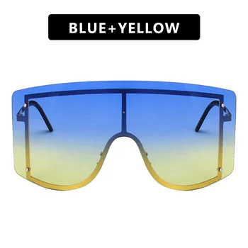 Velké Dámské sluneční Brýle 2020 Nový Kus, sluneční Brýle, UV400 Větruodolný Slunečník sluneční Brýle Osobnosti módní Trend sluneční Brýle