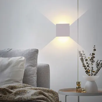 Vnitřní Světlo nástěnné svítidlo 12W 6W lampada LED nástěnné svítidlo noční pokoj ložnice