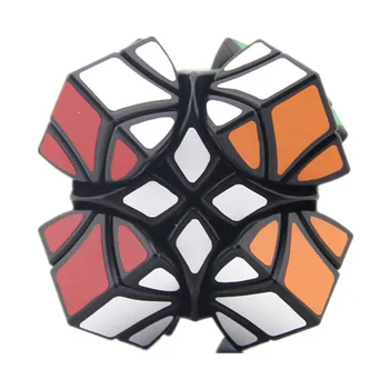 Lanlan Mosaic Cube Magické Kostky Divné, Tvar Nepravidelný Specail Cubo Magico Profesionální Rychlost Cube Puzzle Vzdělávací Hračky