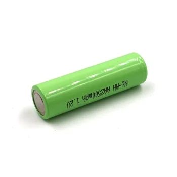 AA 2500mAh 4pieces Dobíjecí baterie NI-MN Baterie Tip baterie Kamery, hračky, hodiny, svítilny, Dálkové ovládání