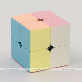 MoYu MeiLong. Magické Kostky Macaron 2 3 4 5 2x2 3x3 4x4 5x5 Profesionální Rychlost Pink Cube 2x2x2 3x3x3 4x4x4 5x5x5 Stickerless Puzzle