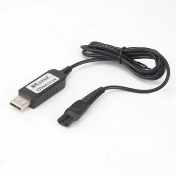 USB 15V 5.4 W nabíjecí Kabel Napájecí Adaptér HQ8505 Nabíječka pro PHILIPS HQ8 holicí strojek HQ9 HQ64 RQ10 RQ11 RQ12 SH50 SH70 SH90 S9000