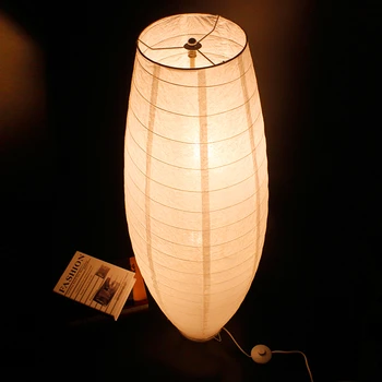 Severské Bílé LED Papíru Patře Světlo pro Obývací Pokoj Ložnice Stojící Lampa Vnitřní Osvětlení Stojící Lampa Listry Lampara De Pie