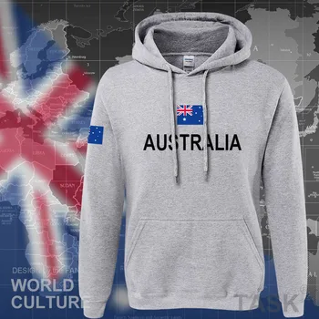 Commonwealth of Australia mikina men mikina pot nový streetwear oblečení, dresy, tepláky 2017 Australany, národ vlajka AU