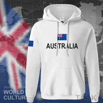 Commonwealth of Australia mikina men mikina pot nový streetwear oblečení, dresy, tepláky 2017 Australany, národ vlajka AU