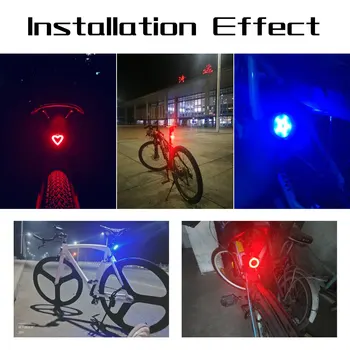 2V 3V COB LED Čip pro Cyklistické Světlo Mini Kolo Zadní Ocas Světlo Signálu Osvětlení Žárovka Kit Příslušenství DIY Dekorace LED Lampa