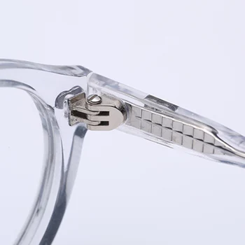 Retro Kolo Malé-Acetát rám optické brýle rám jasné objektiv brýle rám ženy, muži krátkozrakost brýle na předpis rám