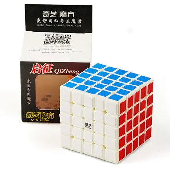 Qiyi Neo Cube 4x4 5x5x5 Cubo Magico Qizheng S Kouzelná Kostka 5x5 Stickerless 4*4 4x4x4 Krychlových Anti-stres Krychle Hračky Pro Děti