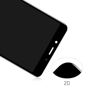 5.45 Pro Xiaomi Redmi 6 Zobrazení Matice Touch Pro Xiaomi REDMI 6 Screen Digitizer Shromáždění Pro Redmi 6 LCD Displej Rámu
