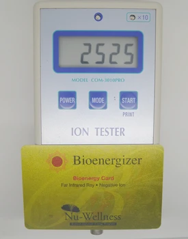 20 x doprava zdarma BioEnergizer karty Quantum Science Scalar Energy Ion karty proti záření bioenergie karty JEDLE žlutou kartu