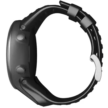 Nový Silikonový Pásek pro Suunto AMBIT 1 Watchband Pro hodinky SUUNTO Ambit 2 2R, 2S Ambit3 3p/3s/3R Náhradní pásek na hodinky s Šroubovák