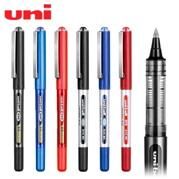 10ks UNI Gel Pero UB-150 Uni-ball Oko Micro Černé Pero 0.38 mm/0,5 mm Velké Kapacity Inkoustové Kancelářské Školní Potřeby