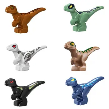 Stavební Bloky Dinosaurus Velký Velikost X-Tyrannosaurus Rex S Vejci S jedním postavy Vzdělávací Hračky Dárek Pro Děti 13031